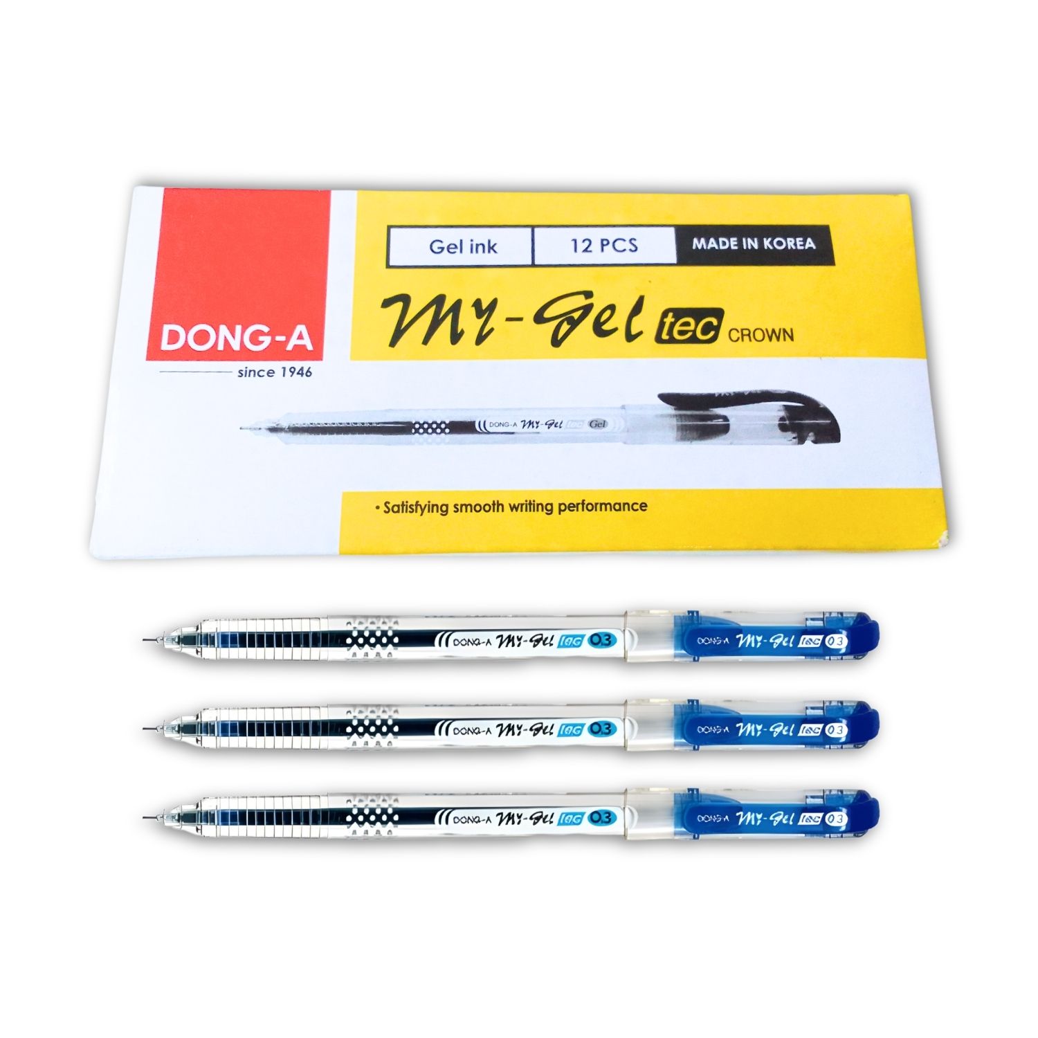 Dong-A Mygel Tec Ballpens 0.3mm/0.4mm option photo