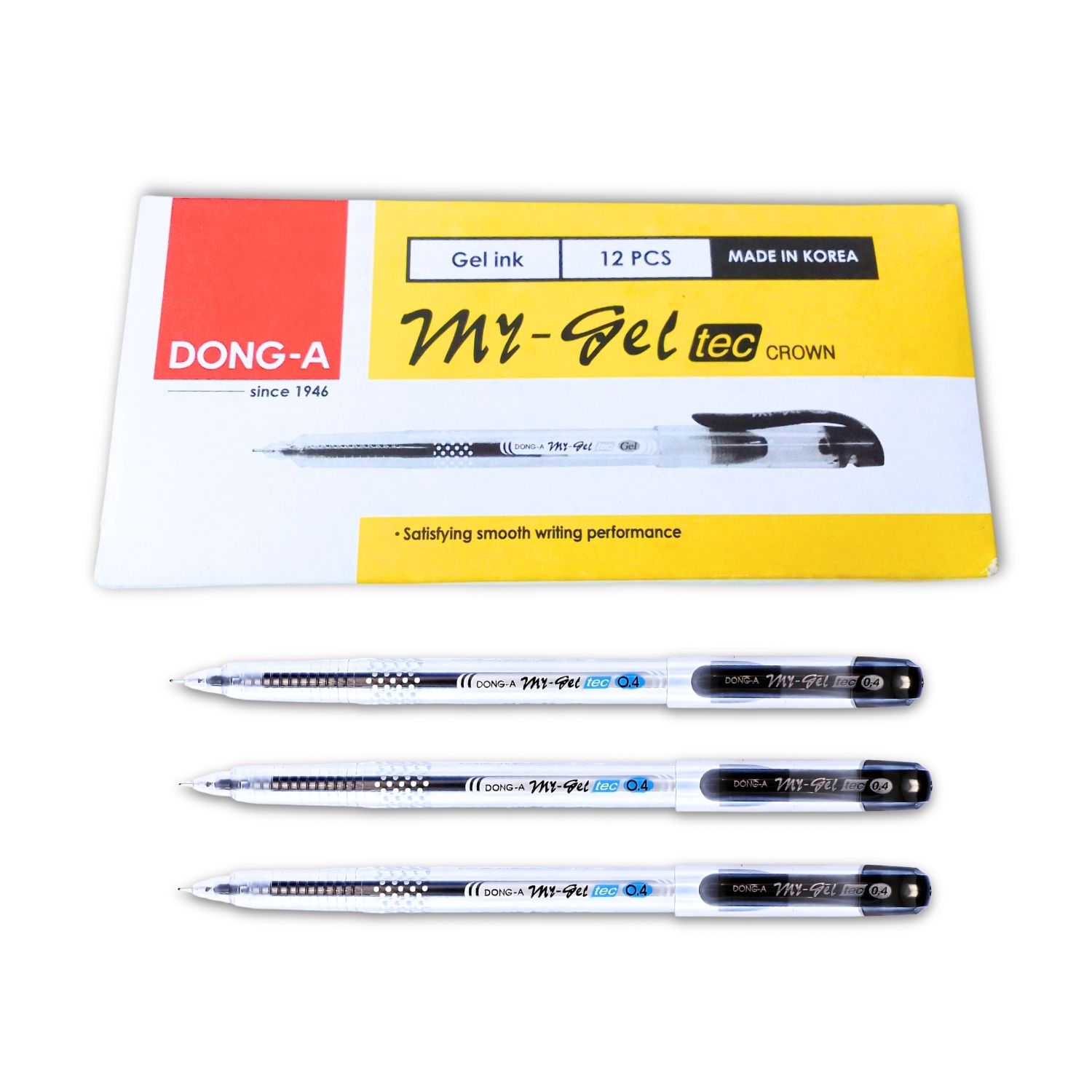 Dong-A Mygel Tec Ballpens 0.3mm/0.4mm option photo