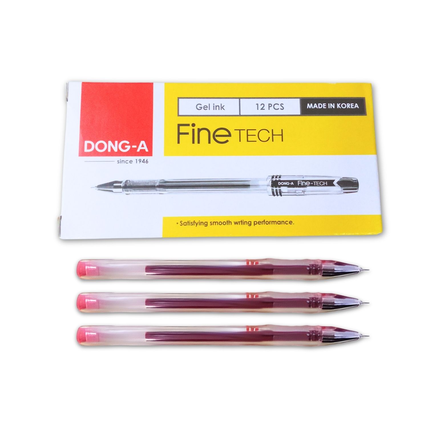 Dong-A Fine Tech Pen 0.2/0.3/0.4/0.5mm option photo