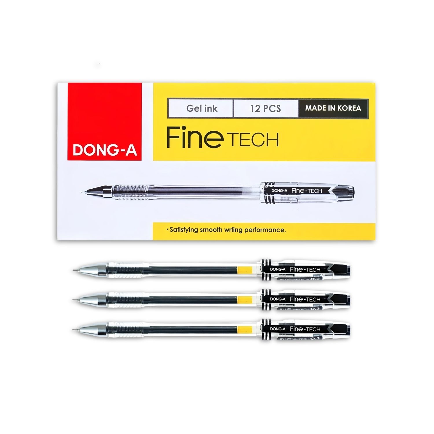 Dong-A Fine Tech Pen 0.2/0.3/0.4/0.5mm option photo