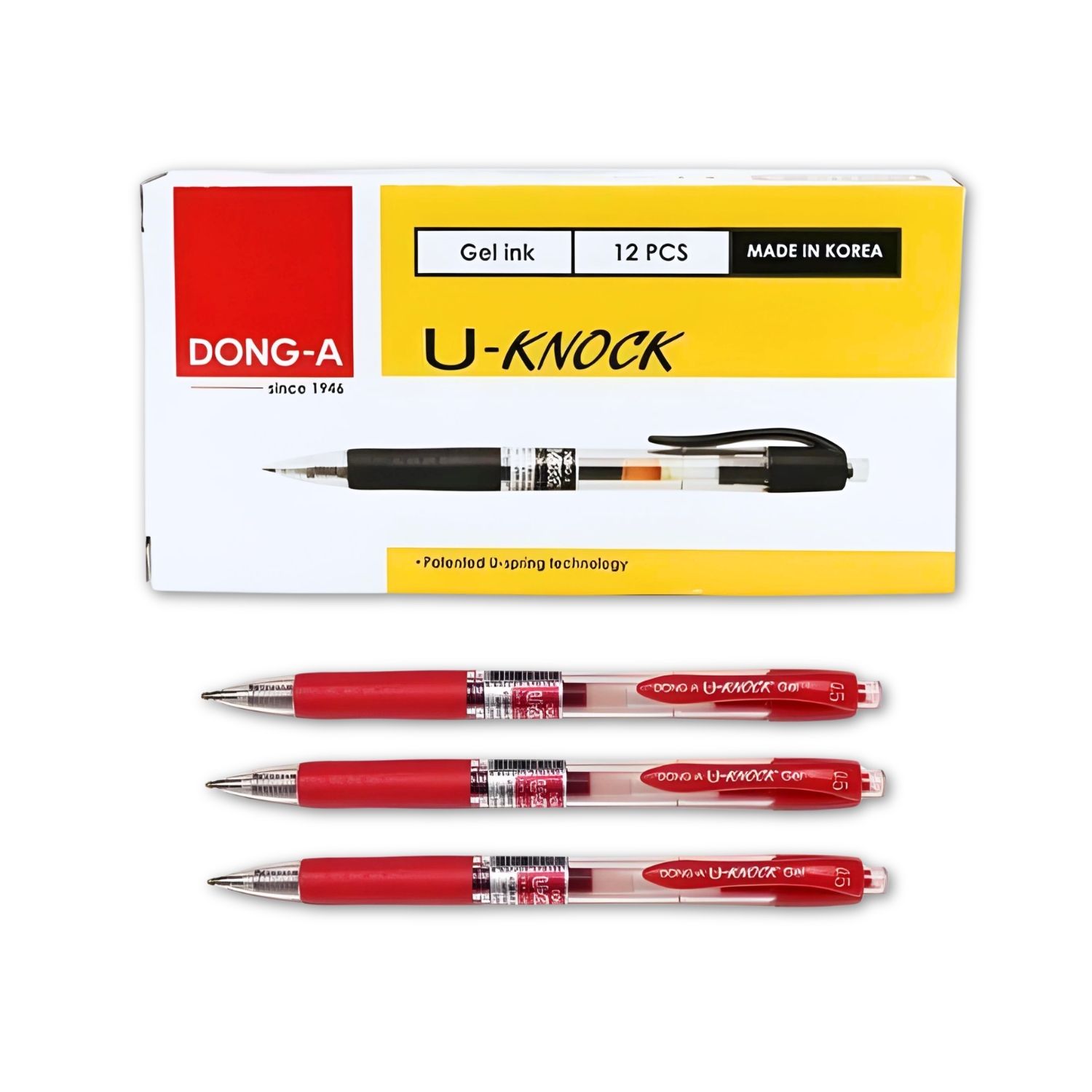 Dong-A U Knock Pen 0.7mm option photo