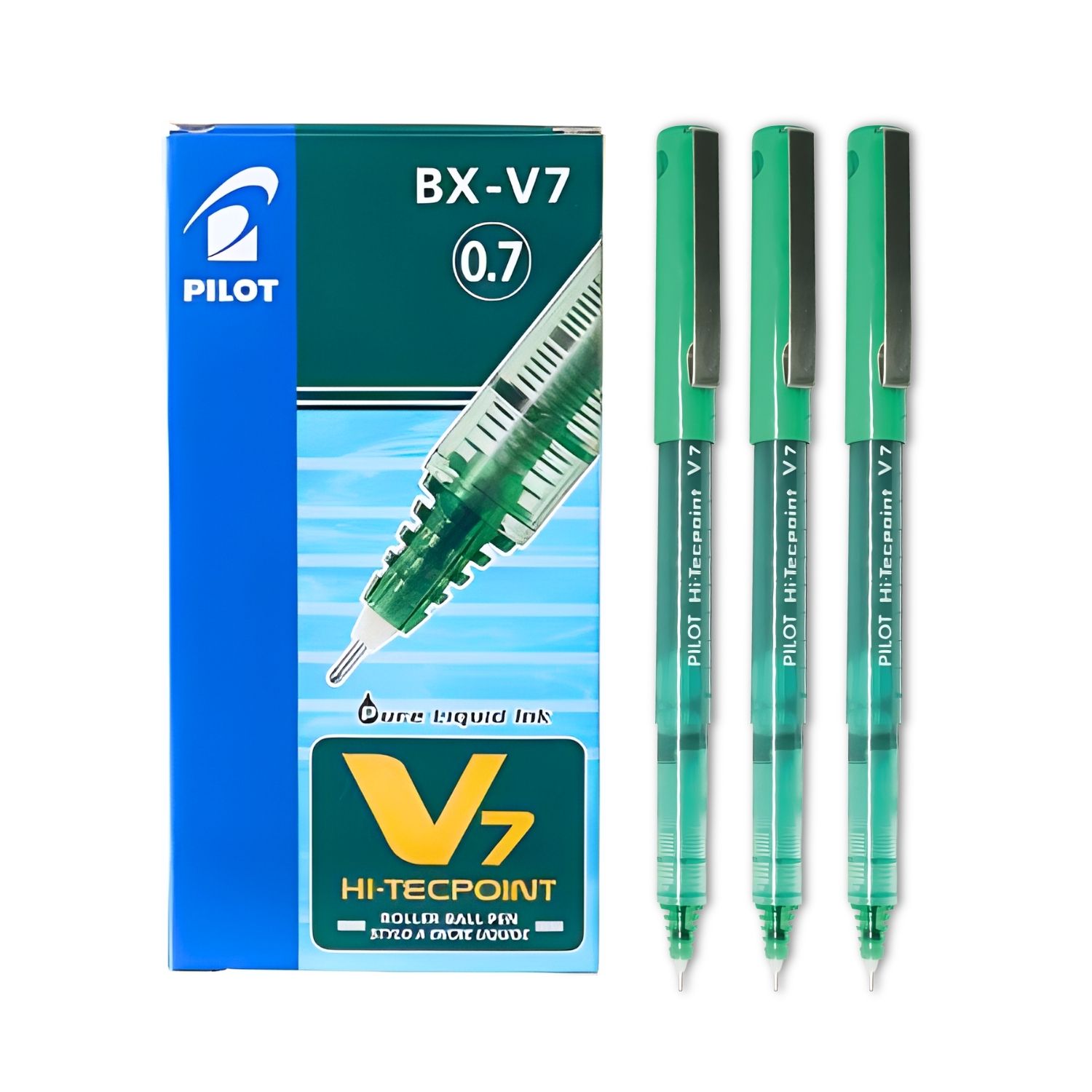 Pilot BX-V7 Hi-Tecpoint Pen 0.7mm option photo
