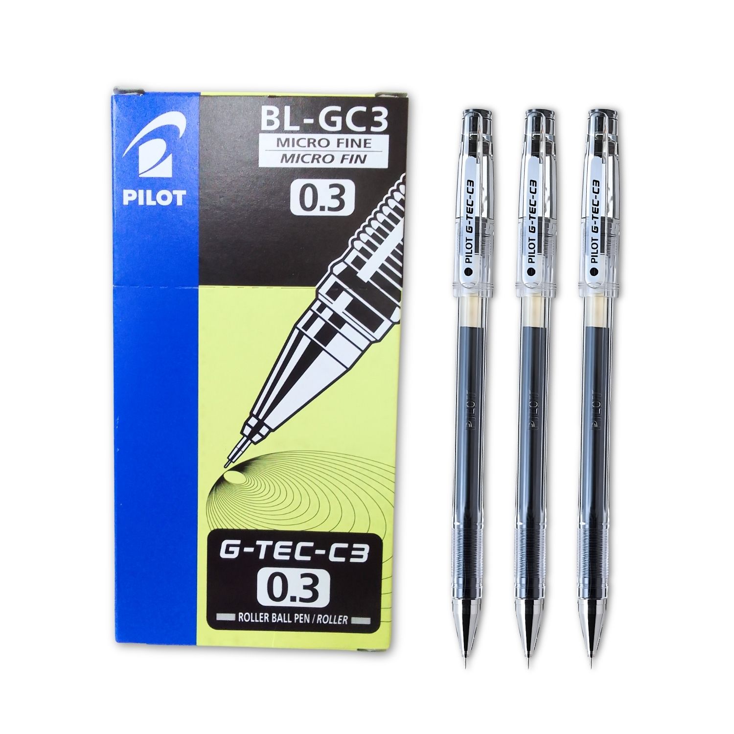 Pilot G-Tec Pen BL-GC3/BL-GC4