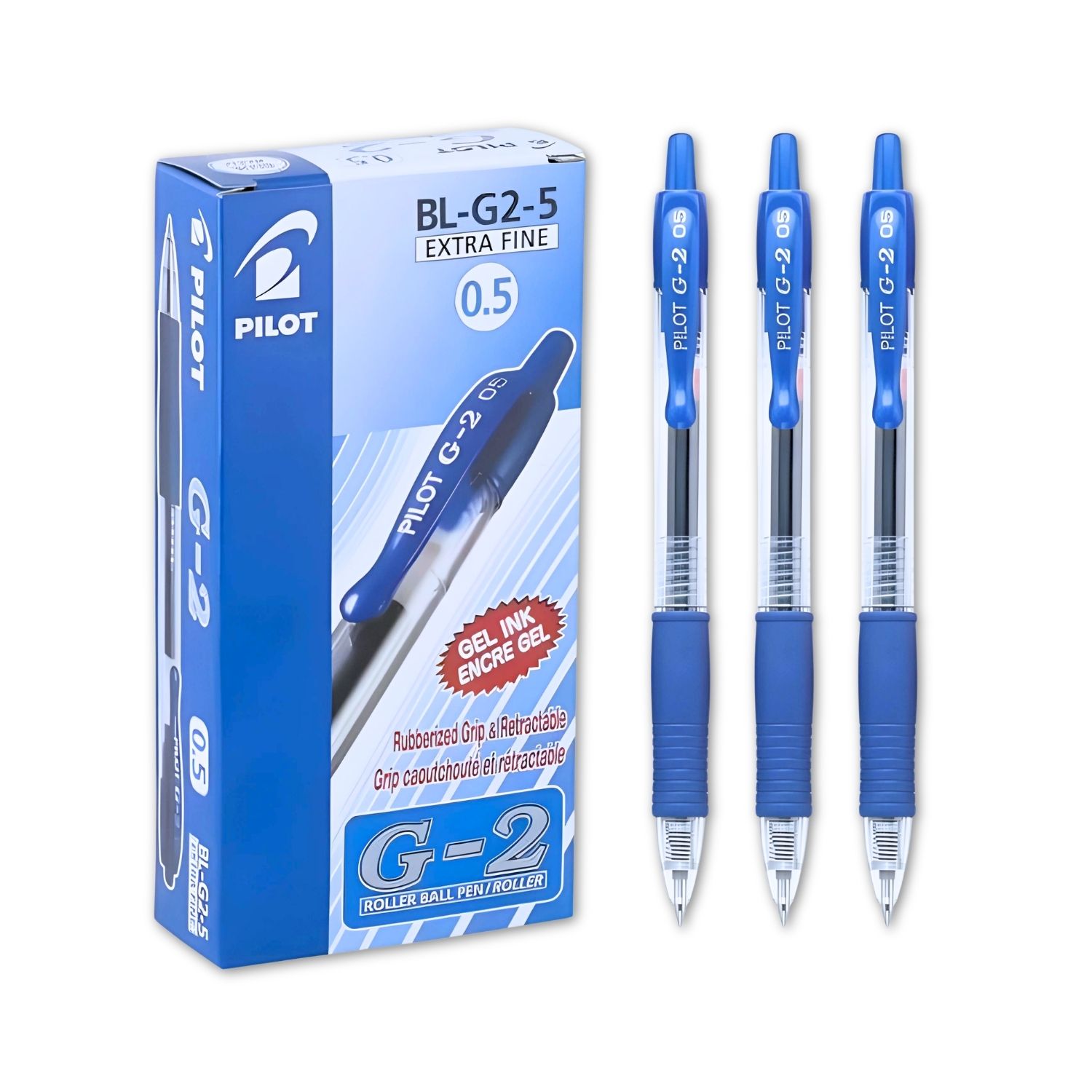 Pilot G-Tec Pen BL-G2-5 | 0.5mm Tip option photo