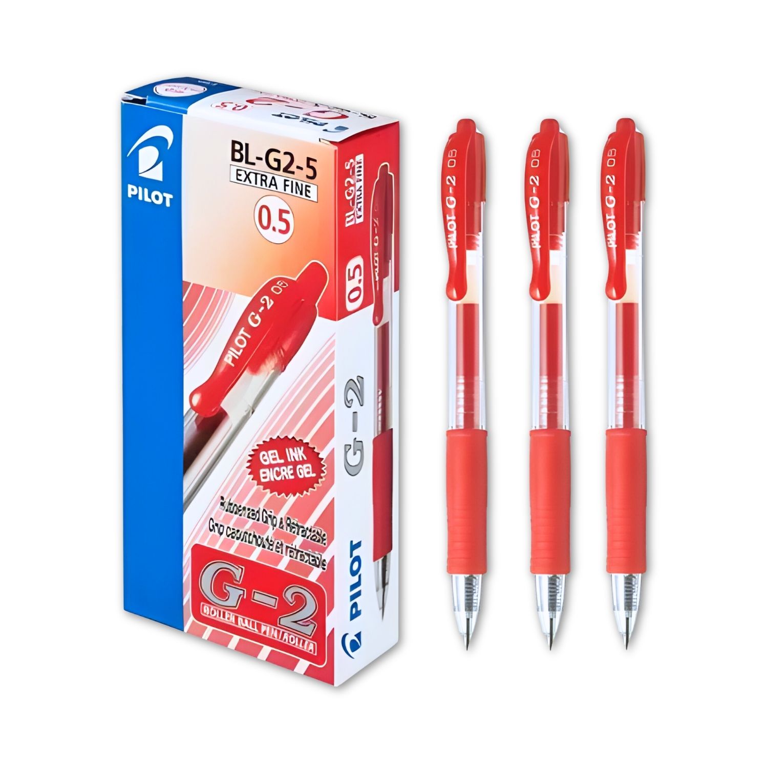 Pilot G-Tec Pen BL-G2-5 | 0.5mm Tip option photo