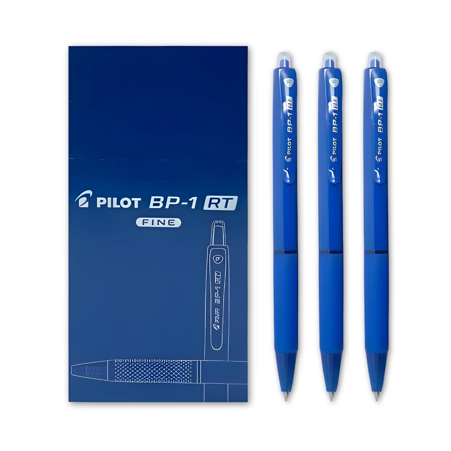 Pilot BP-1RT-F Retractable Ballpen option photo