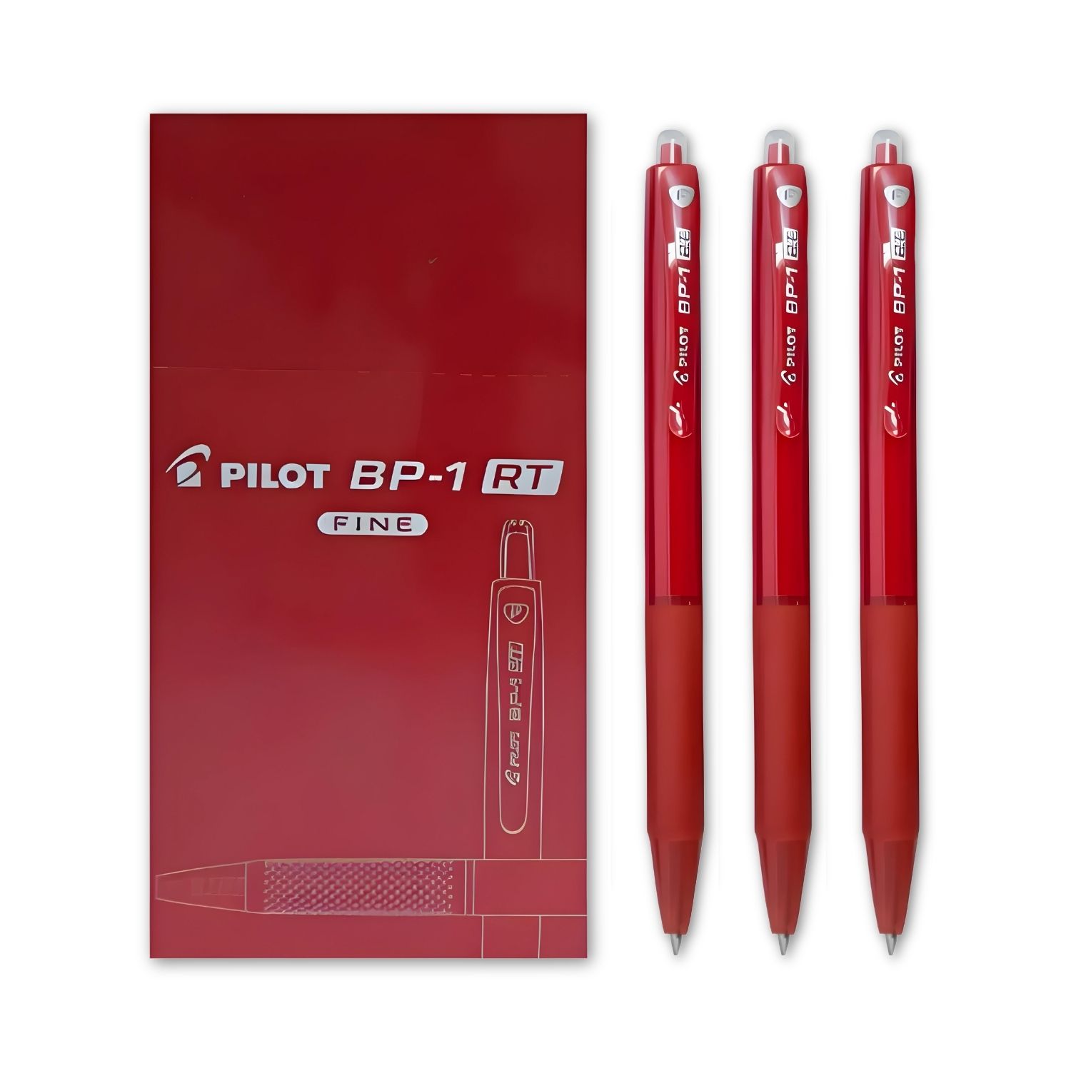 Pilot BP-1RT-F Retractable Ballpen option photo