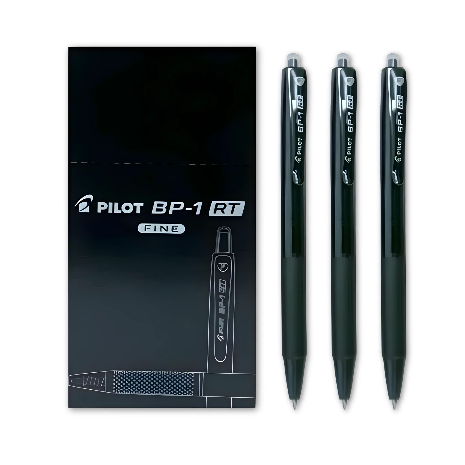 Pilot BP-1RT-F Retractable Ballpen