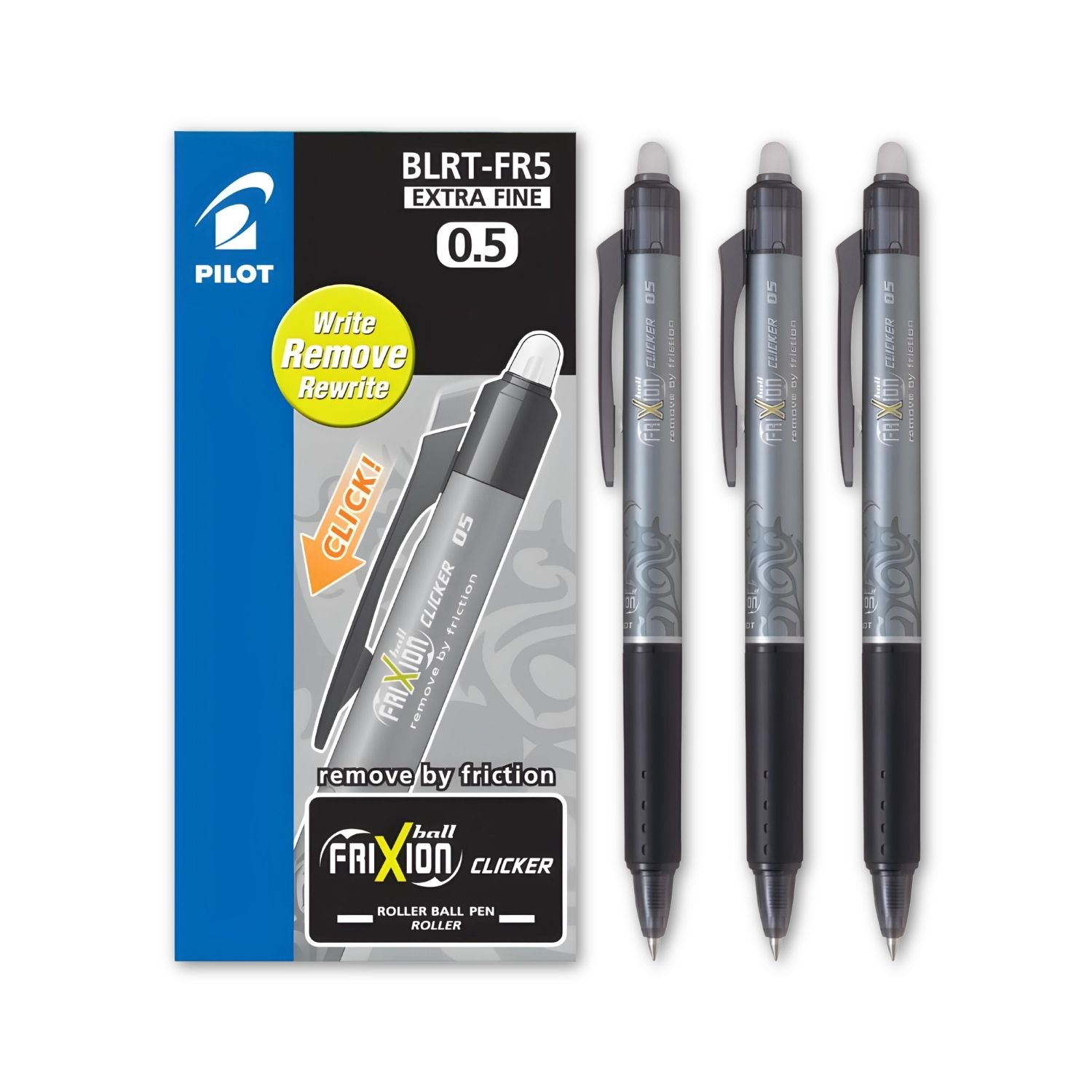 Pilot Frixion BLRT-FR5 Retractable Pen