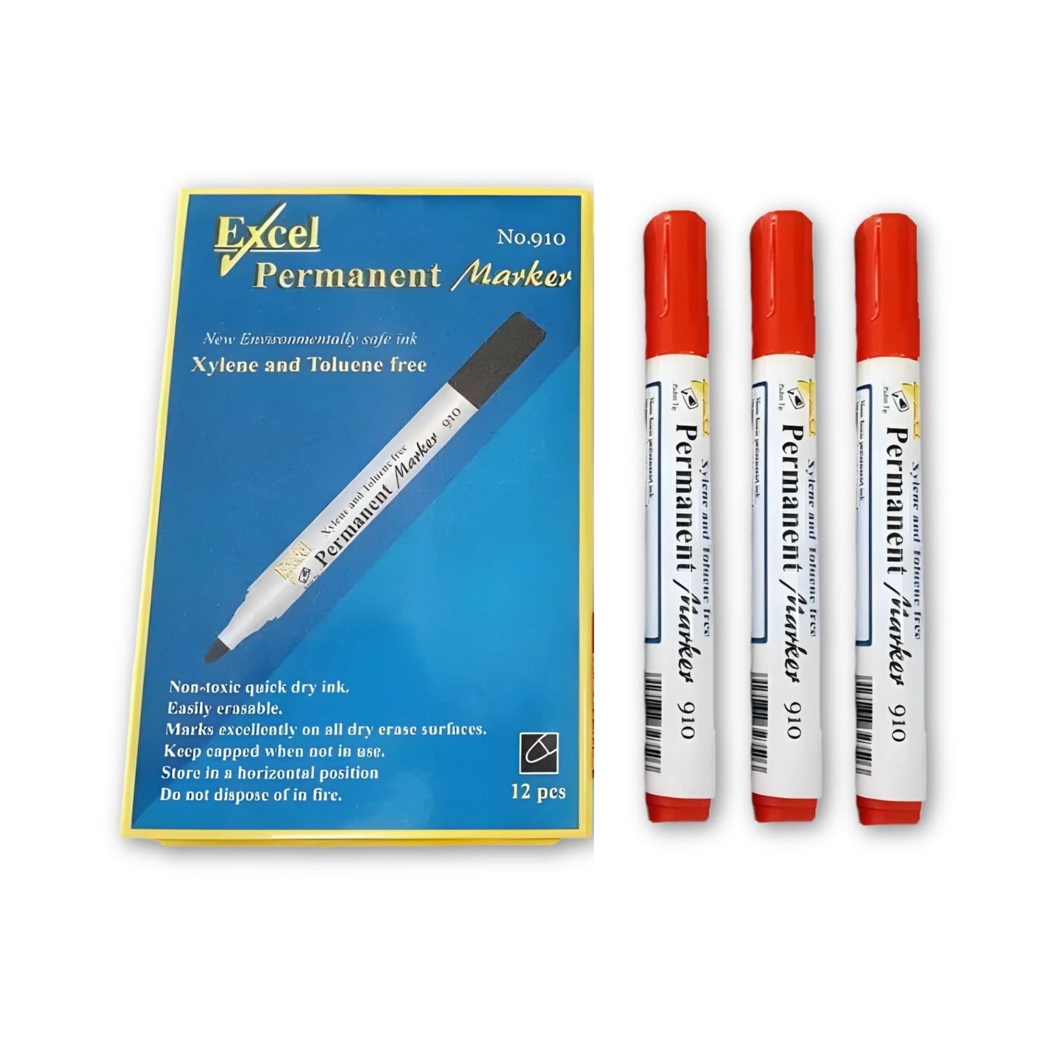 Excel Permanent Marker option photo