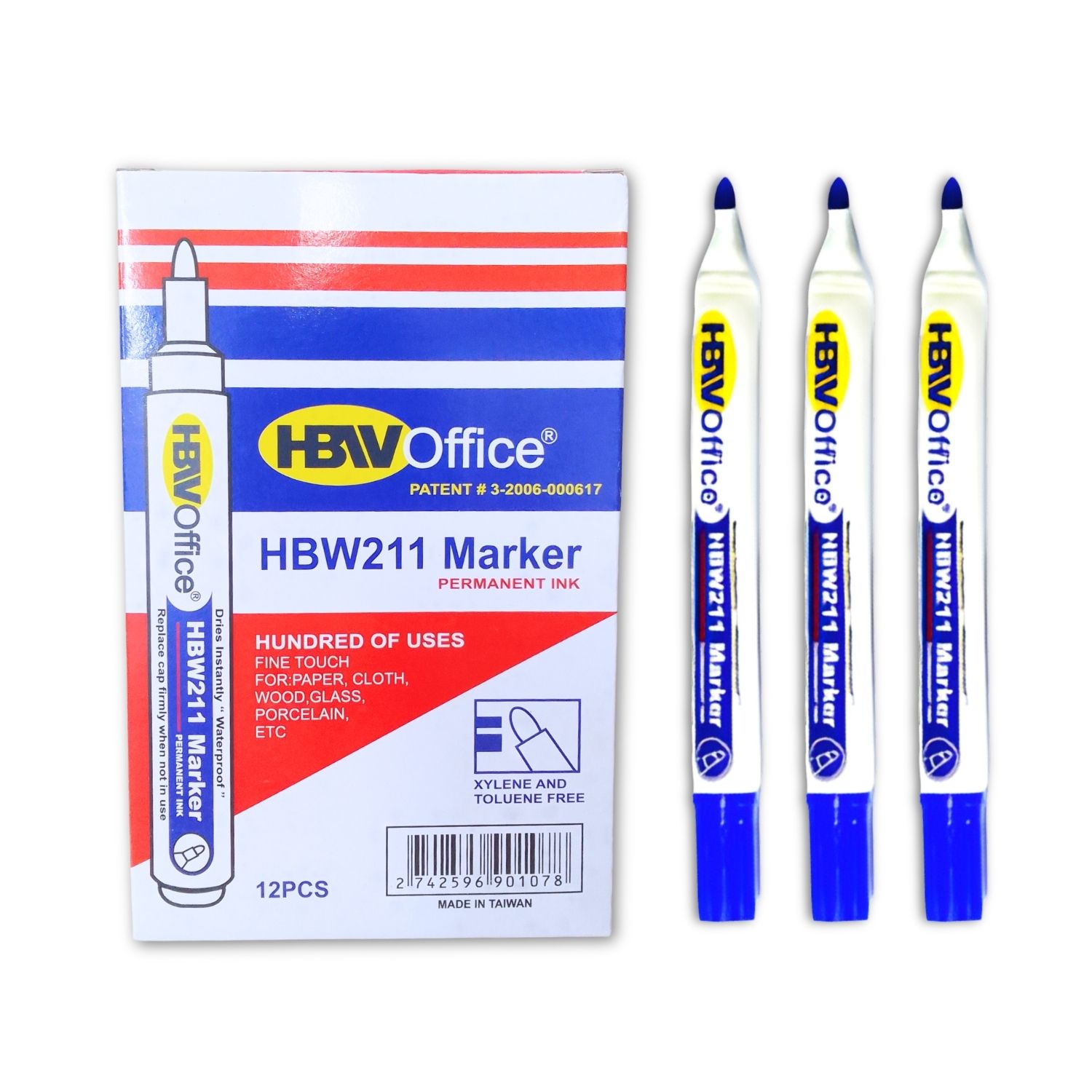 HBW 211 Office Permanent Marker option photo