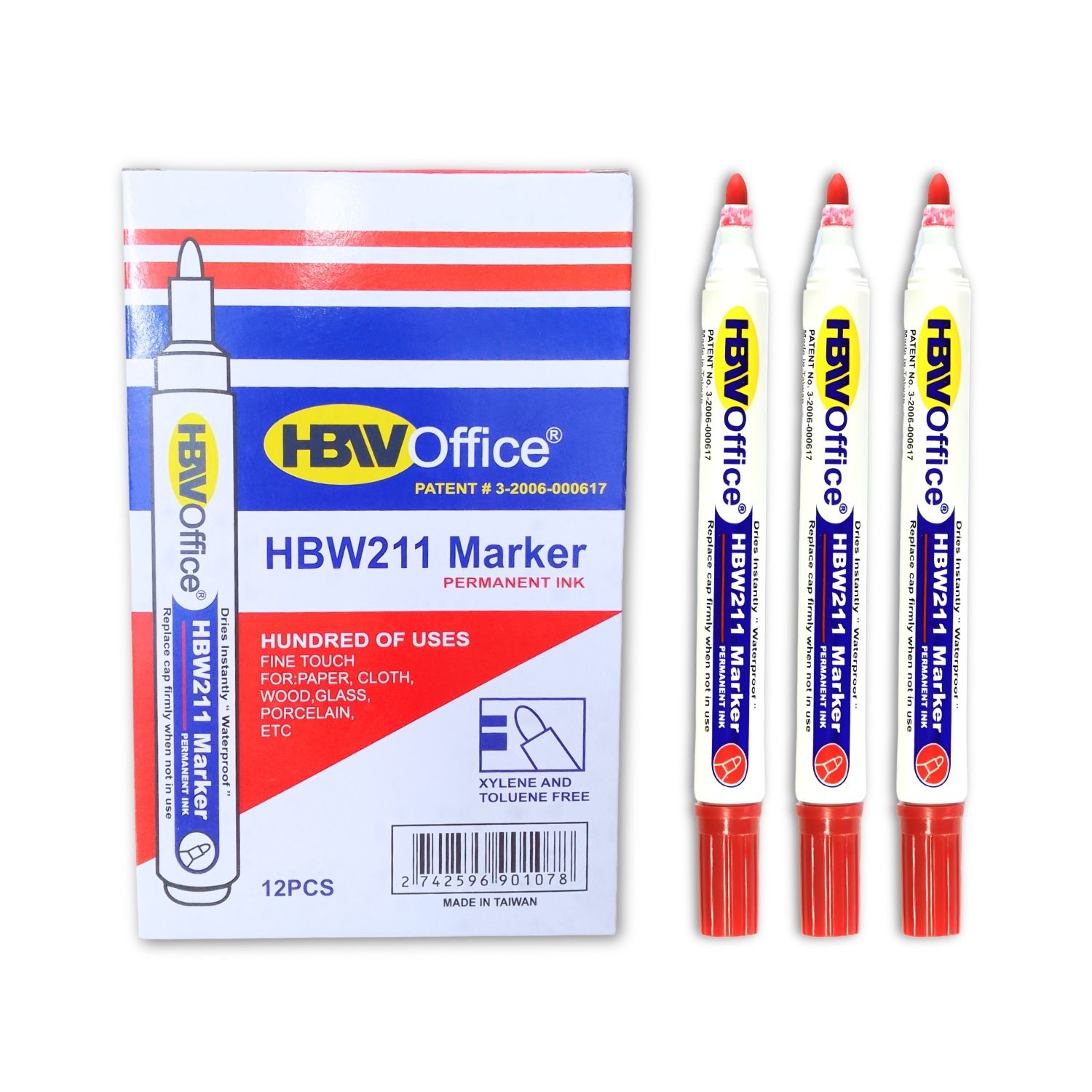 HBW 211 Office Permanent Marker option photo