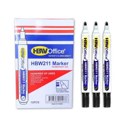HBW 211 Office Permanent Marker
