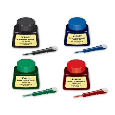 Pilot Permanent Marker Ink
