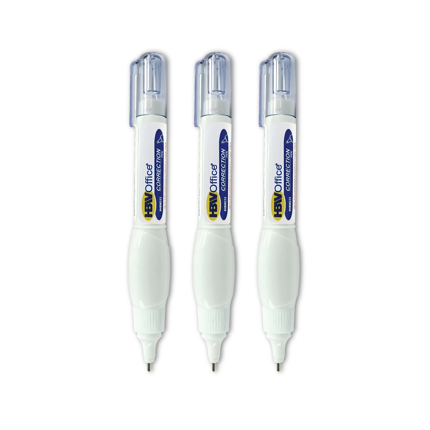 HBW Office #212 Correction Pen Plastic Tip