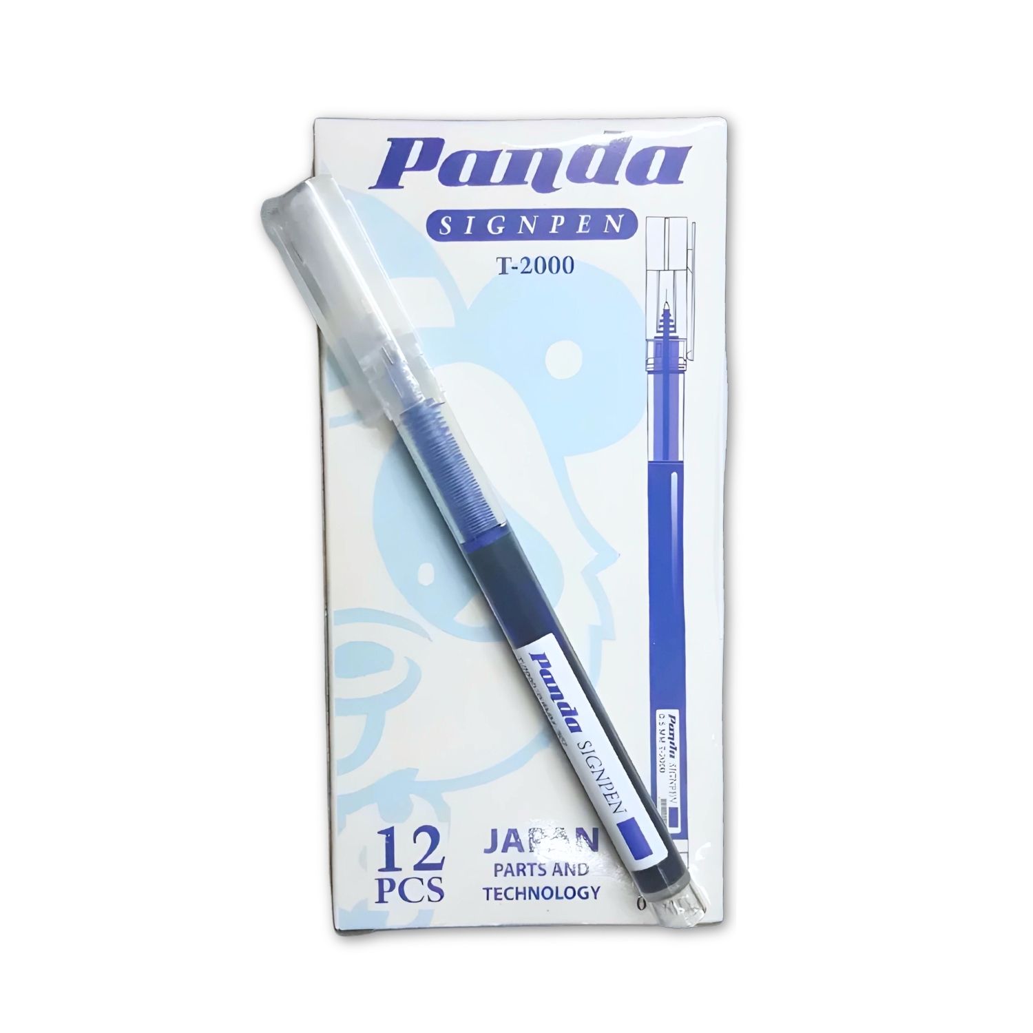 Panda T-2000 Sign Pen option photo