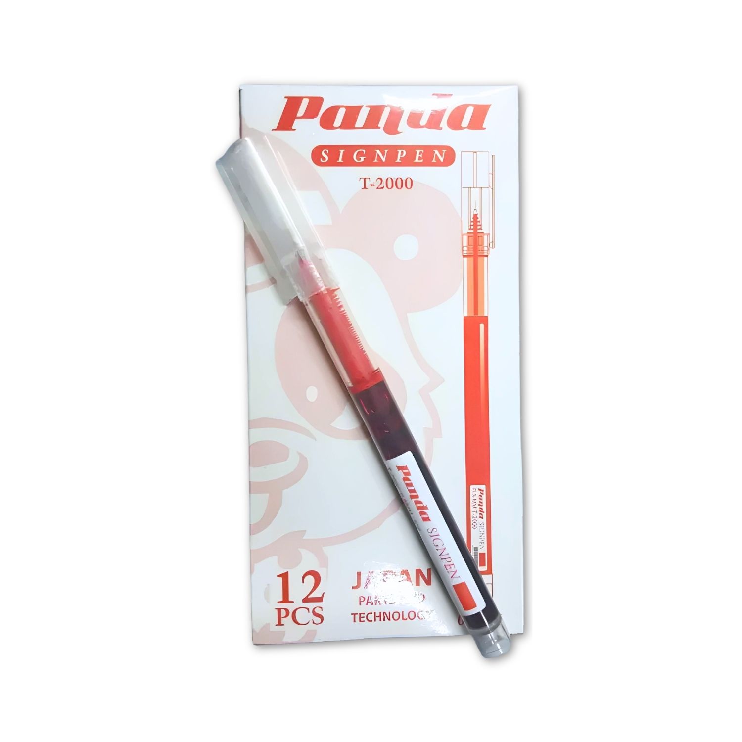 Panda T-2000 Sign Pen option photo