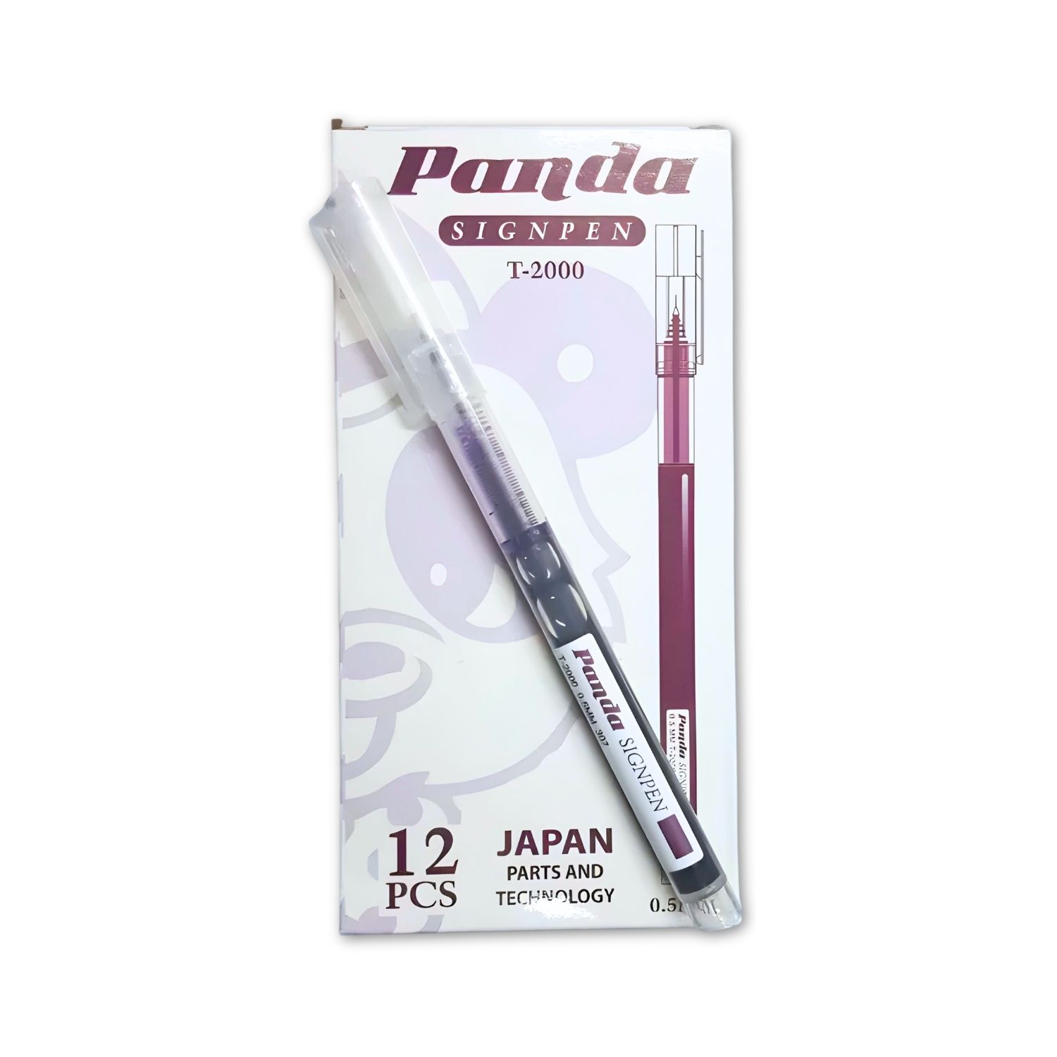 Panda T-2000 Sign Pen option photo