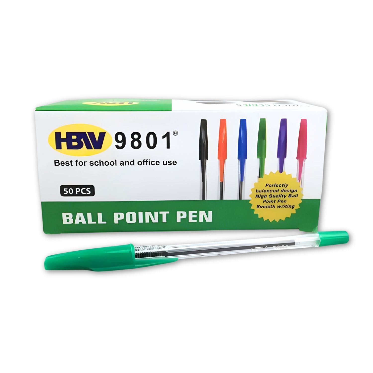 HBW 9801 Ballpen 0.7mm option photo