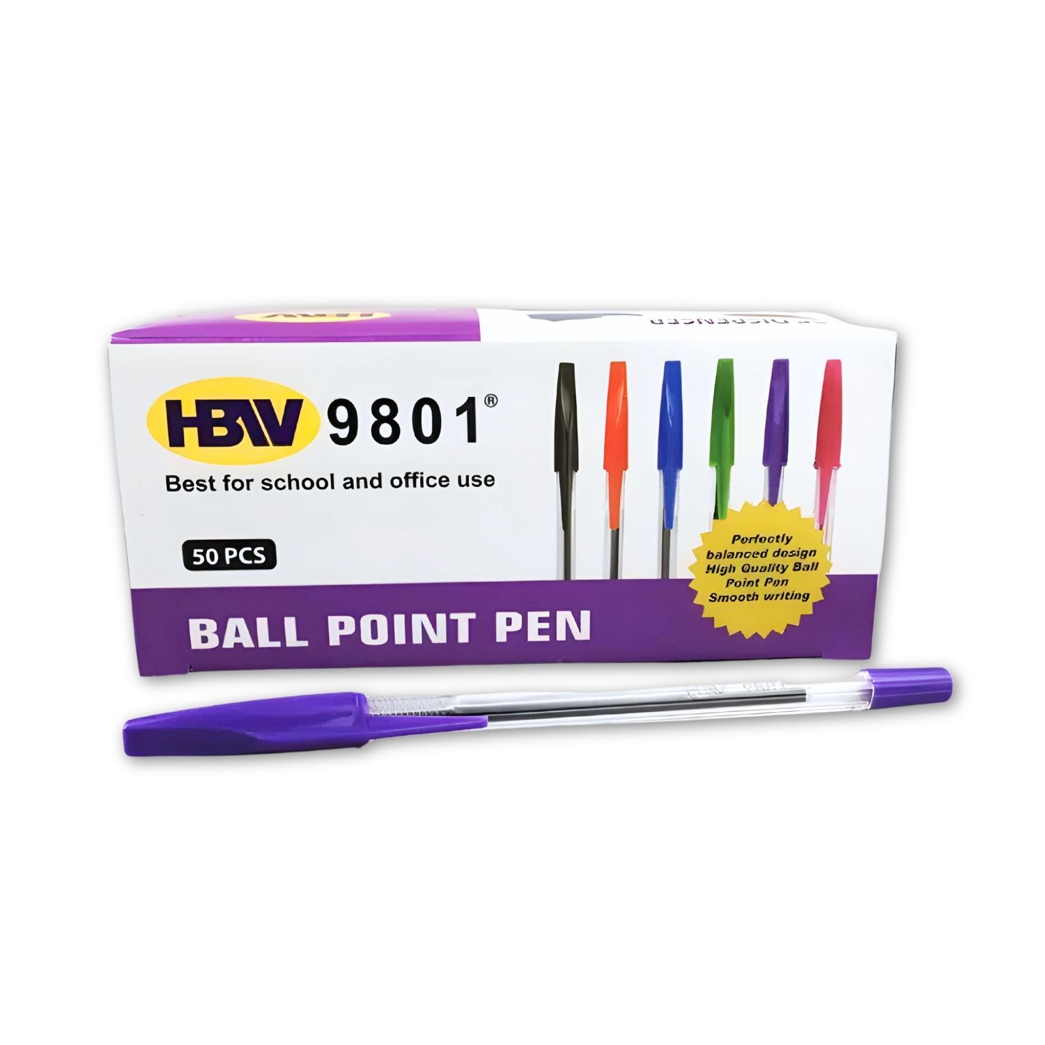 HBW 9801 Ballpen 0.7mm option photo