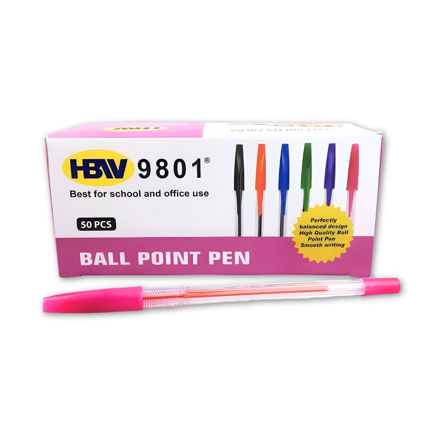 HBW 9801 Ballpen 0.7mm option photo