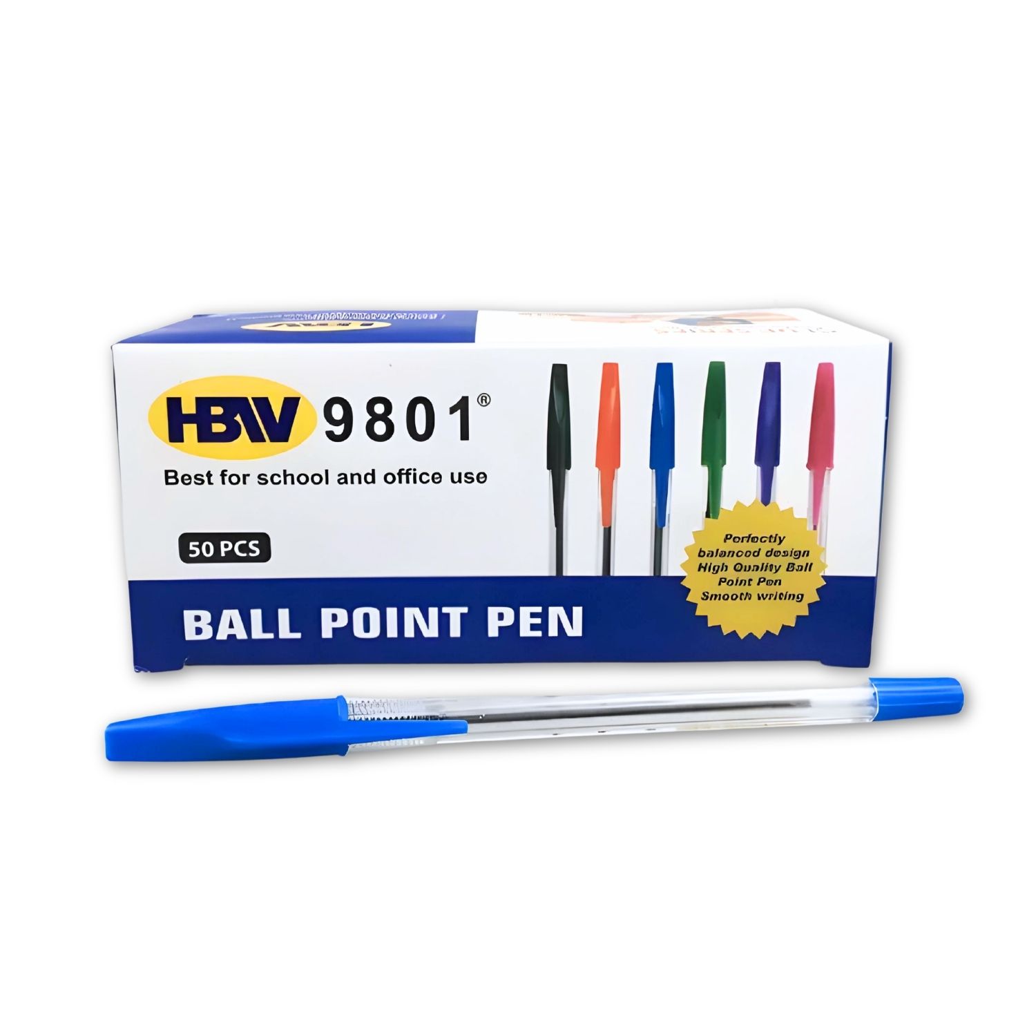 HBW 9801 Ballpen 0.7mm option photo