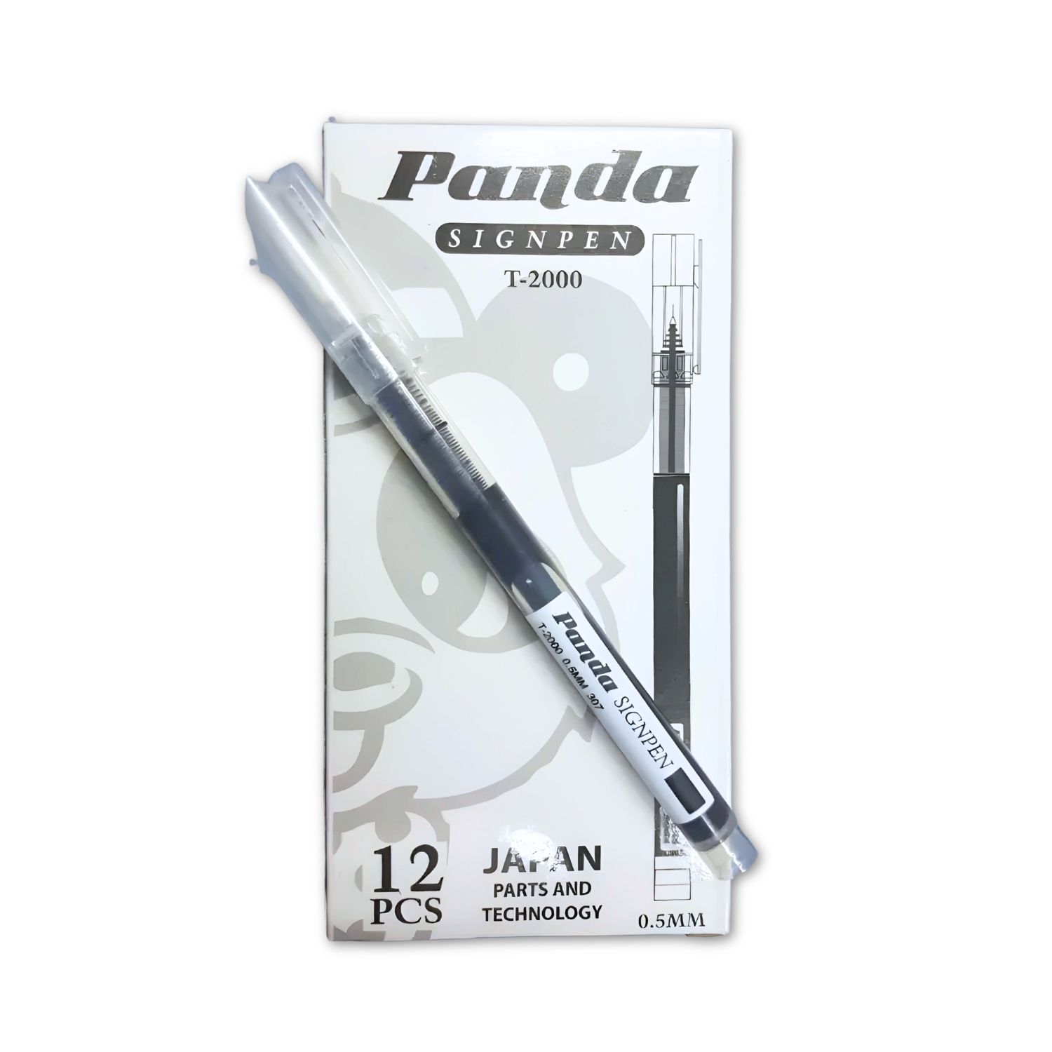 Panda S2500 Sign Pen (V5 Type)
