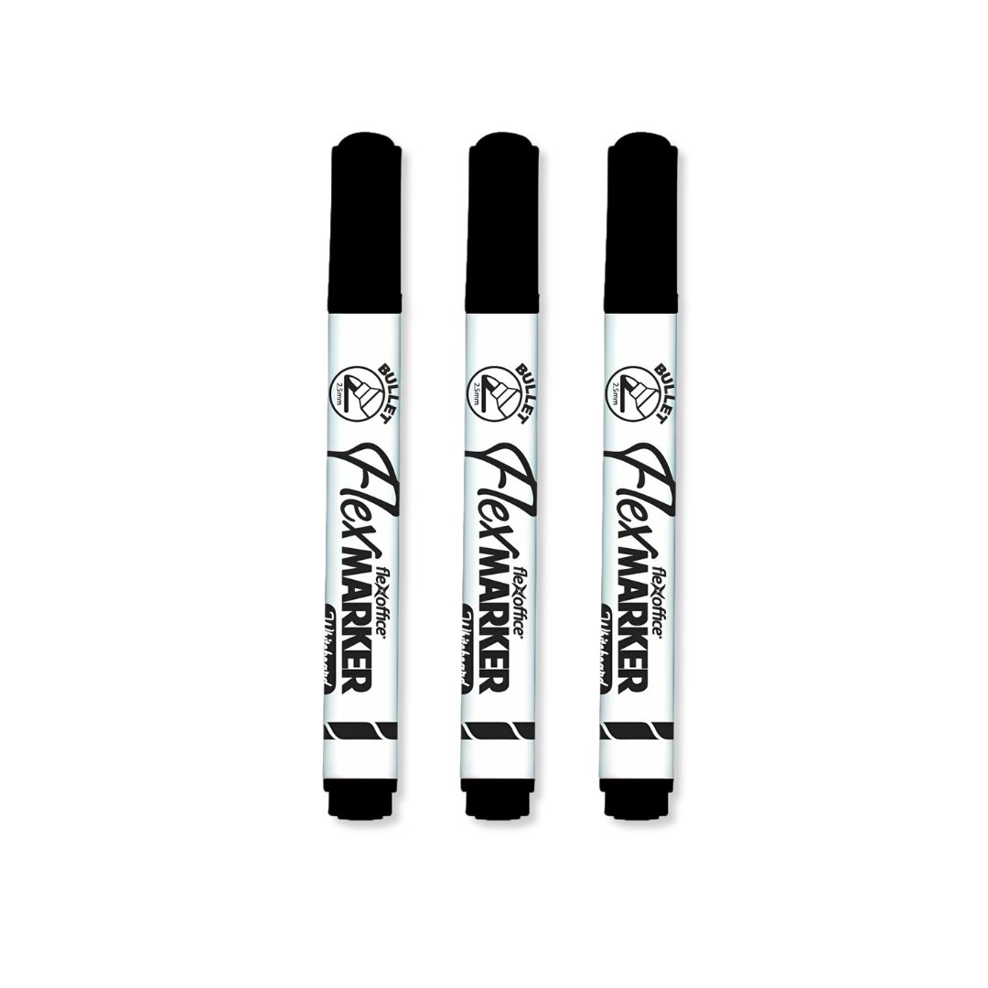 Flex Marker WB-03 Whiteboard Disposal Marker