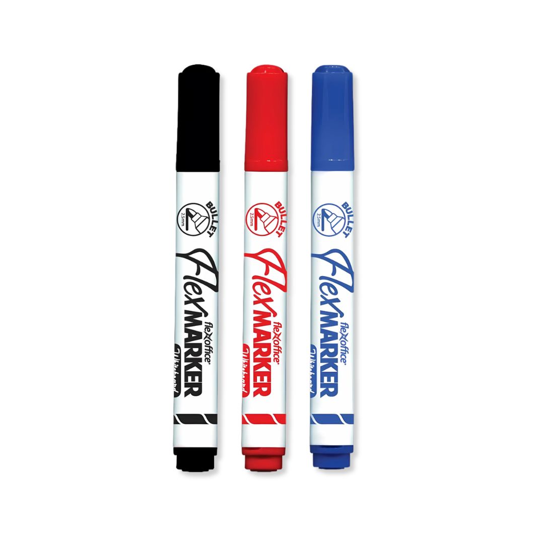 Flex Marker WB-03 Whiteboard Disposal Marker photo