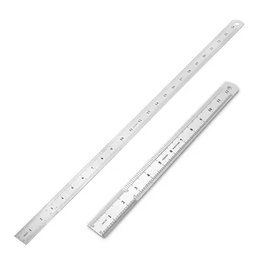 Metal Ruler 