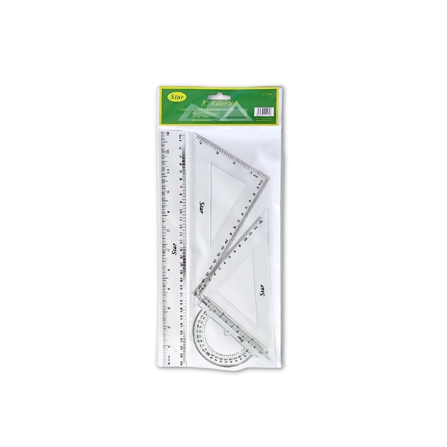 Star Ruler Set 8" and 12"