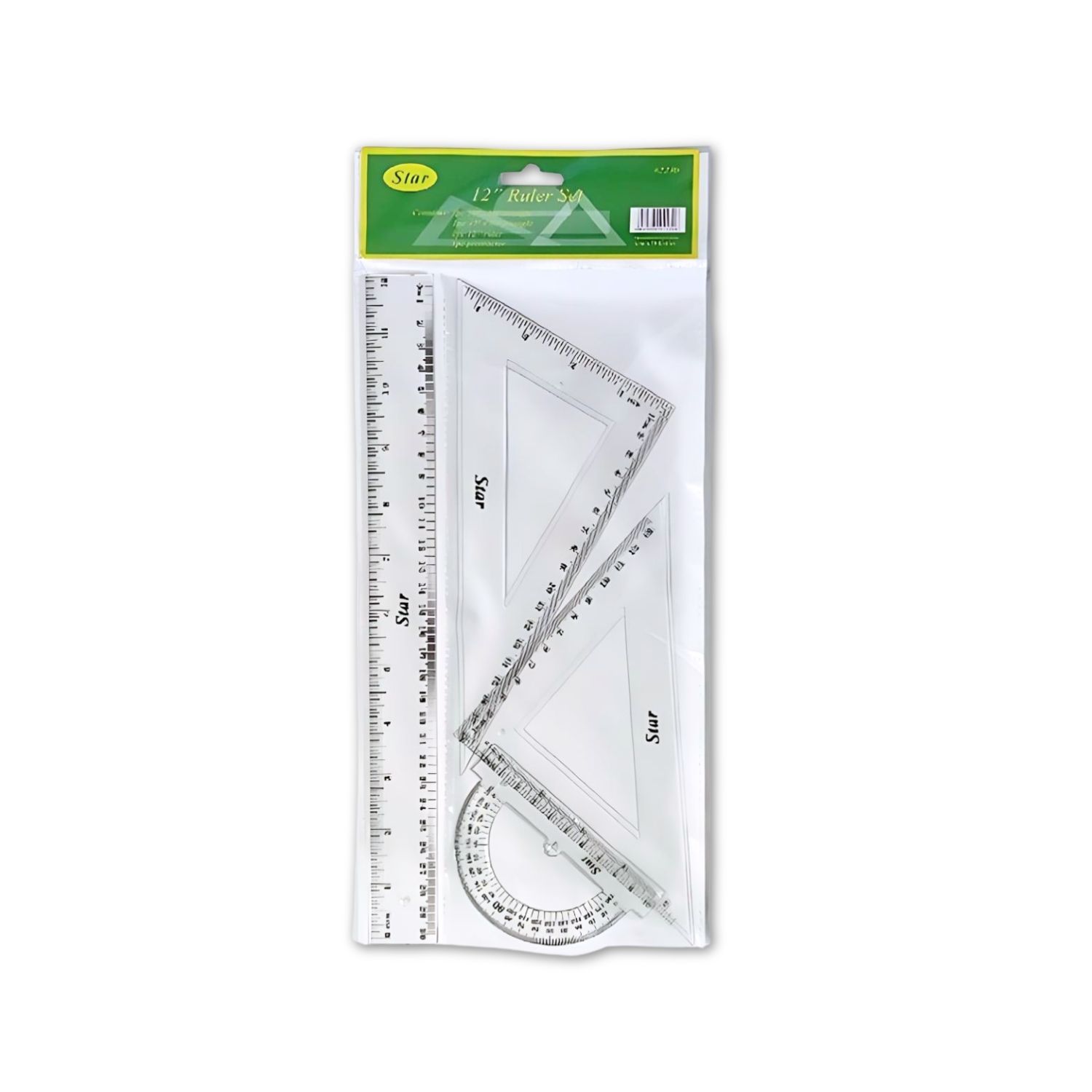 Star Ruler Set 8" and 12" option photo