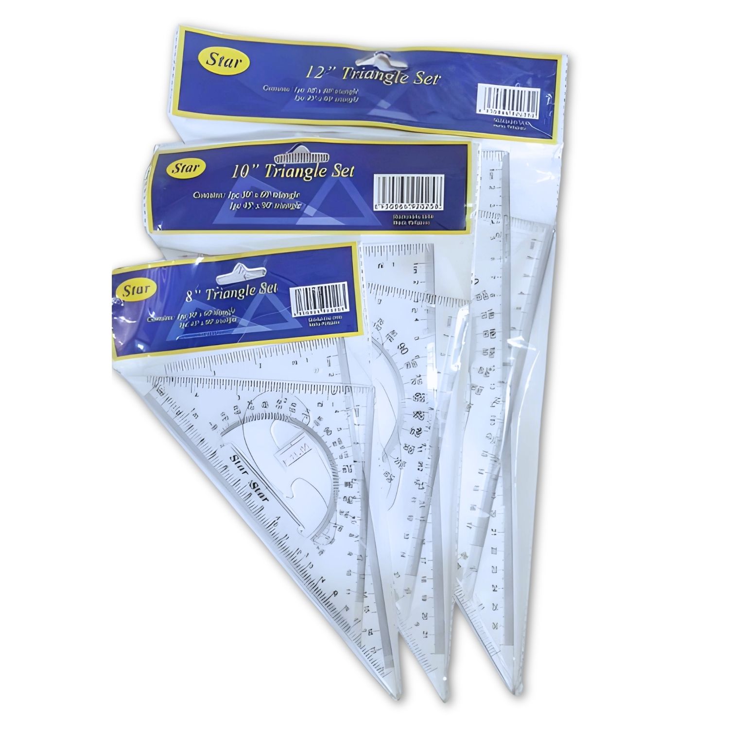 Star Triangle Ruler Set photo