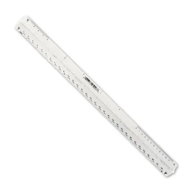 Plastic Triangular Scale 12"