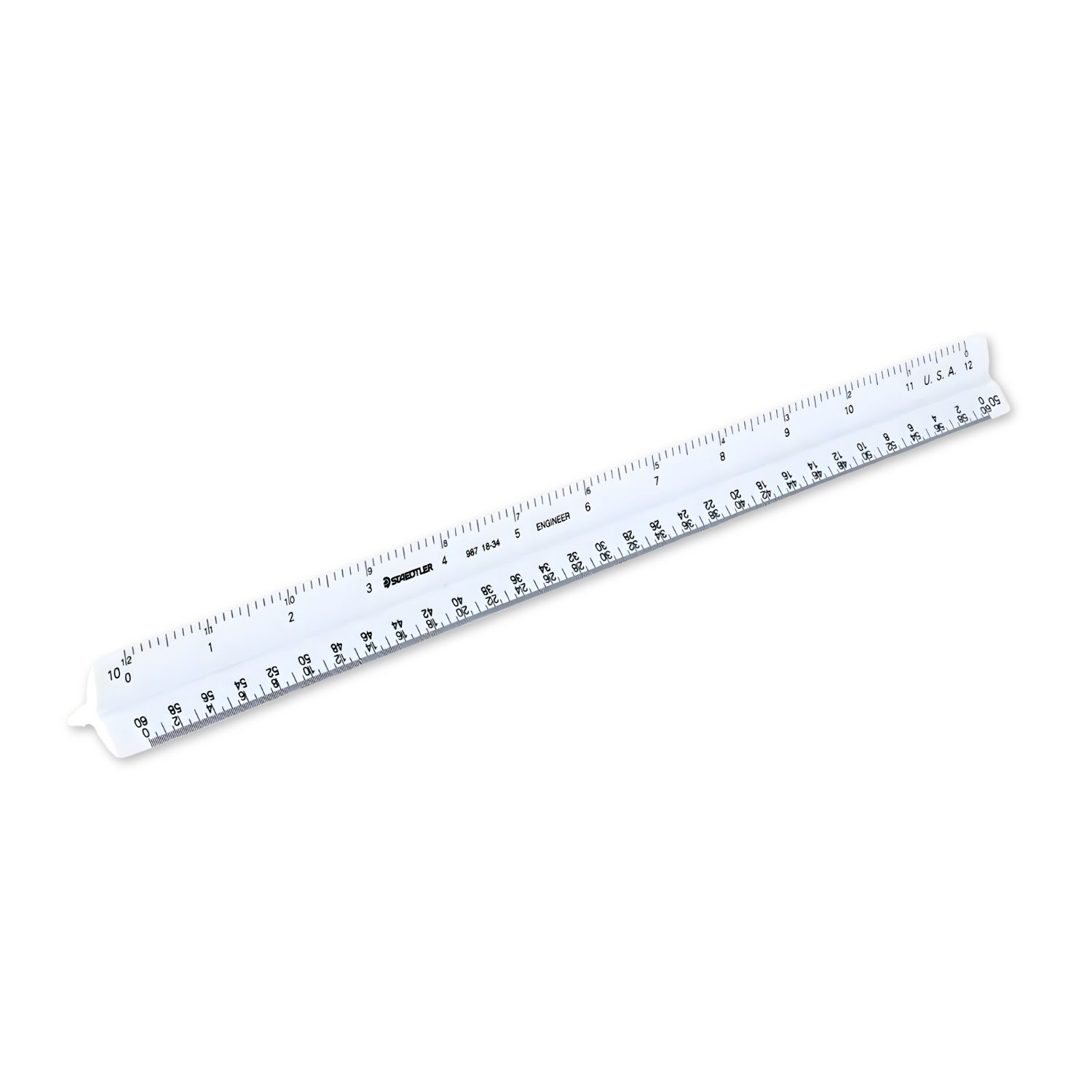 Plastic Triangular Scale 12" photo