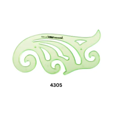4305 French Curve 25cm Medium