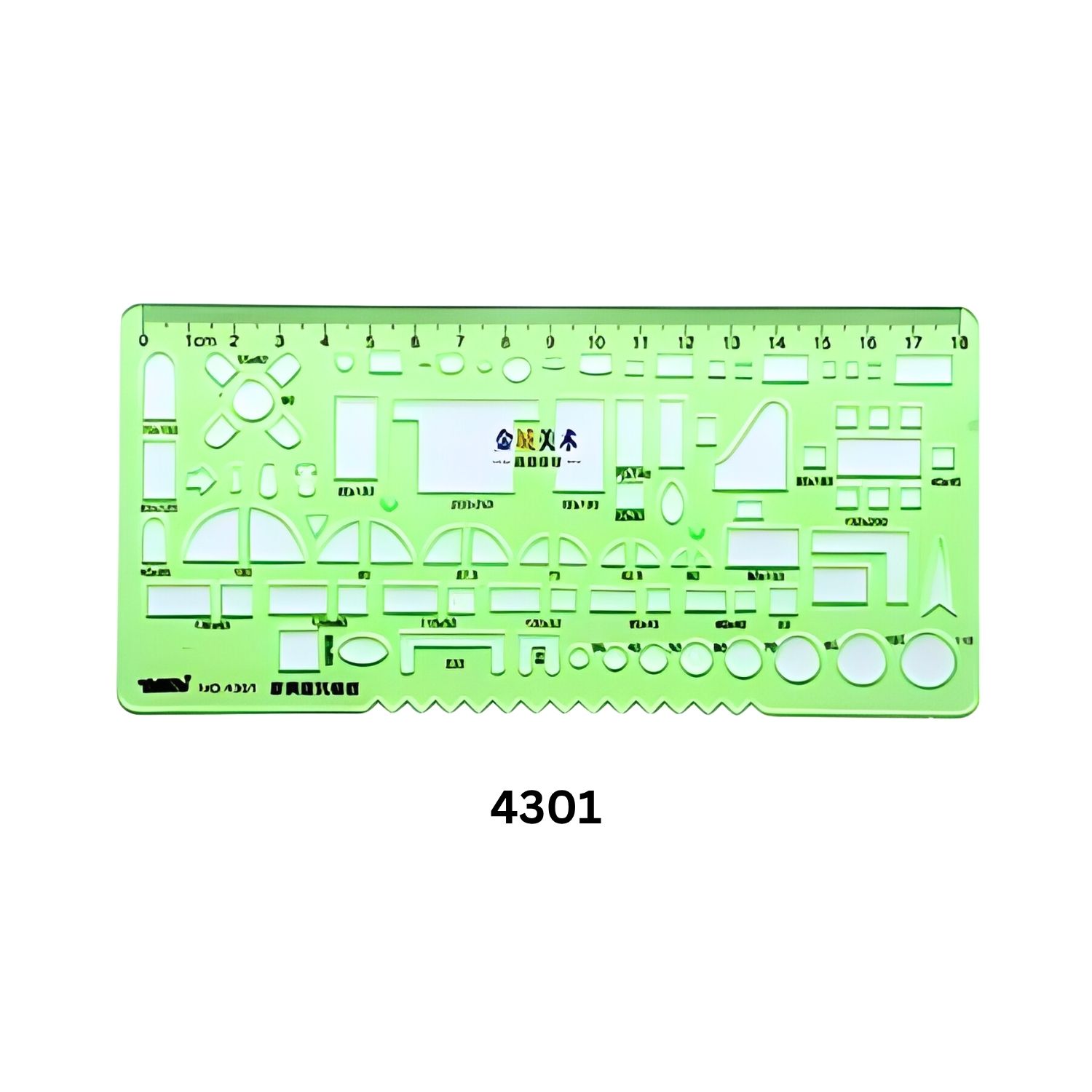 4301 Architectural Template