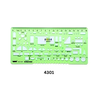 4301 Architectural Template