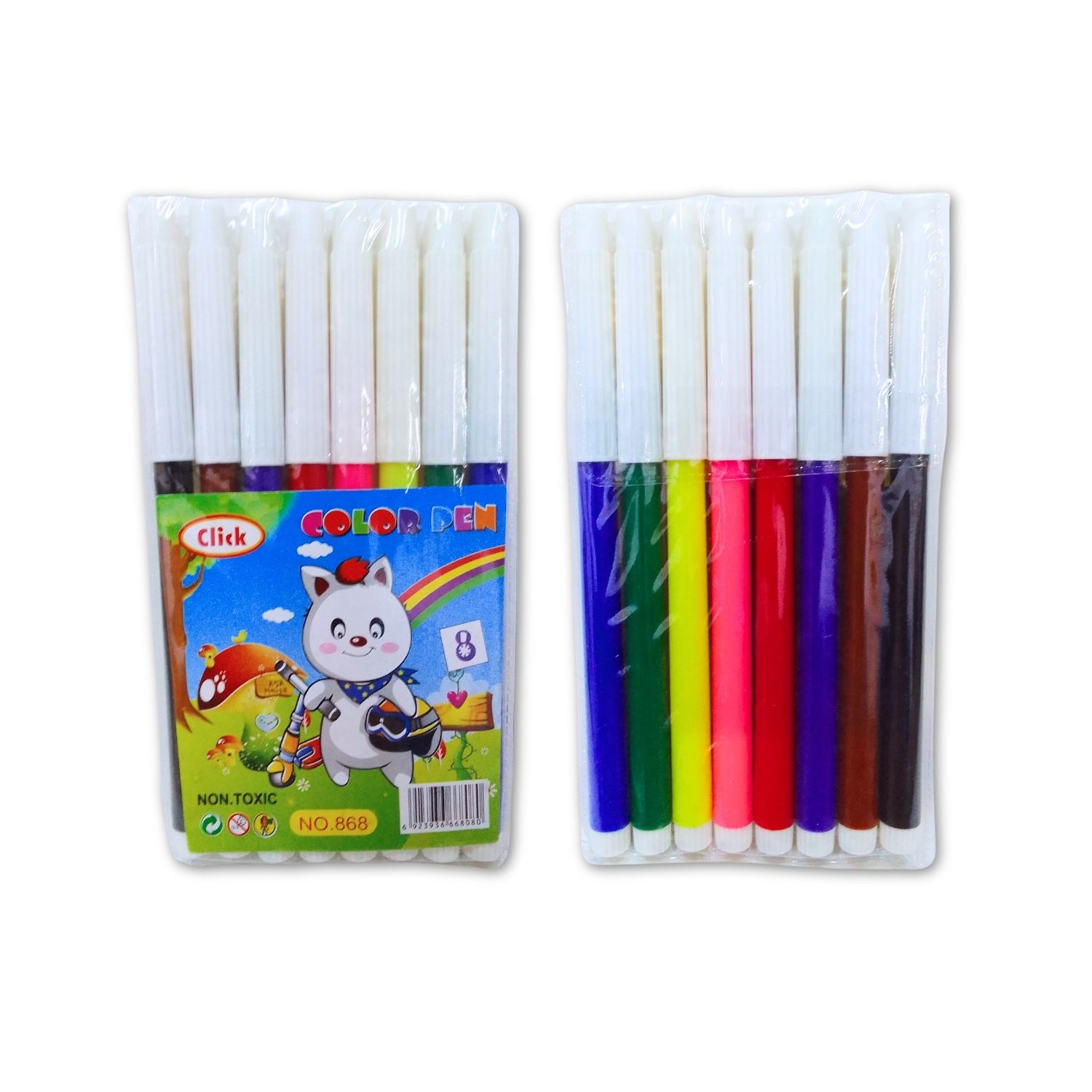 Click Color Pens option photo