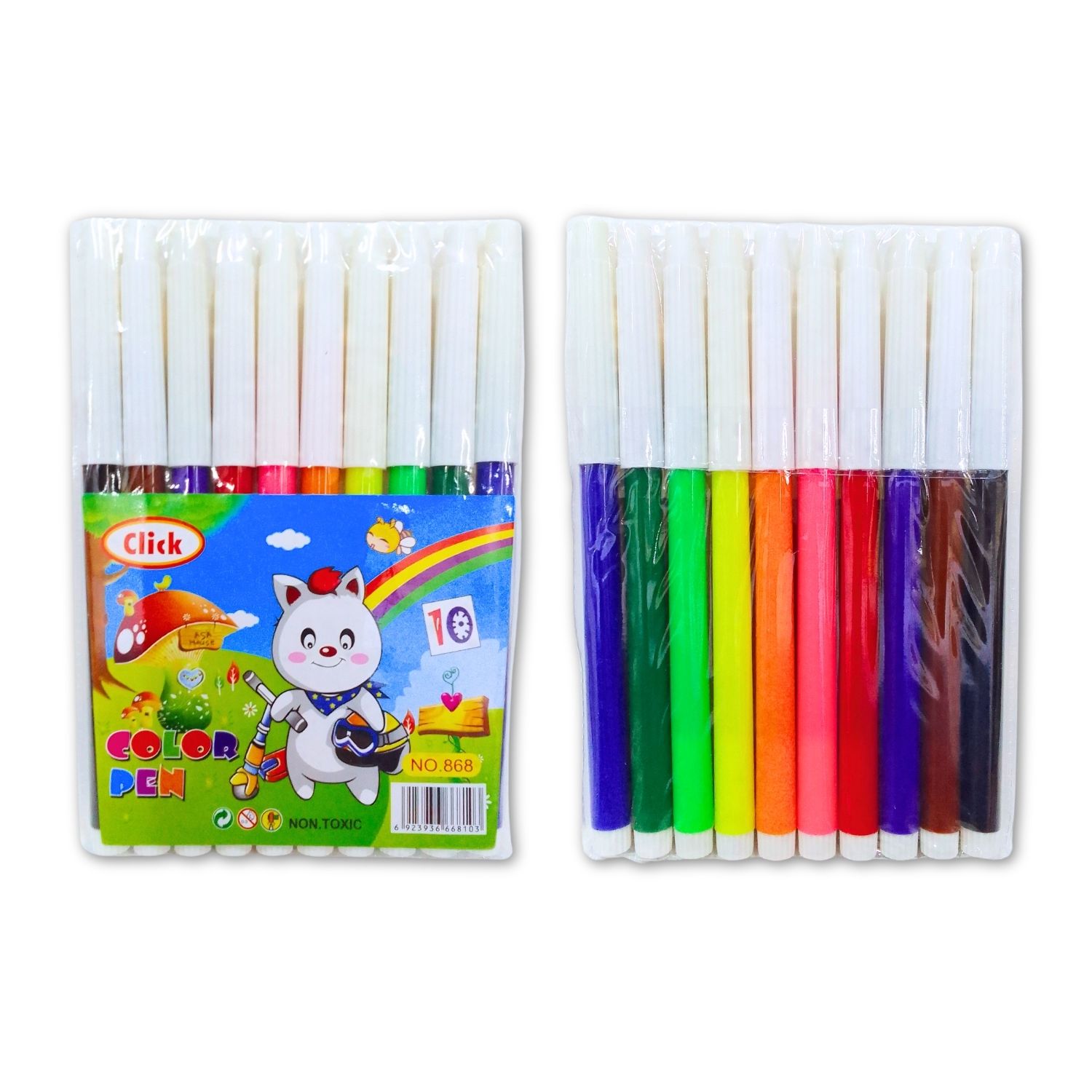 Click Color Pens option photo