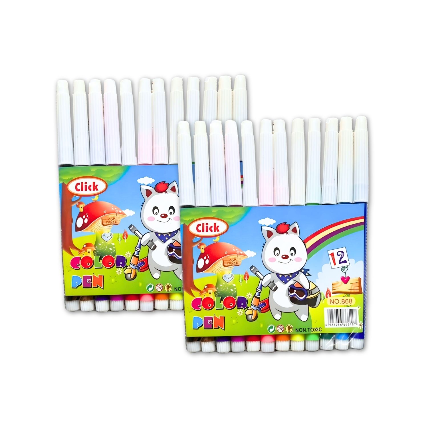 Click Color Pens option photo