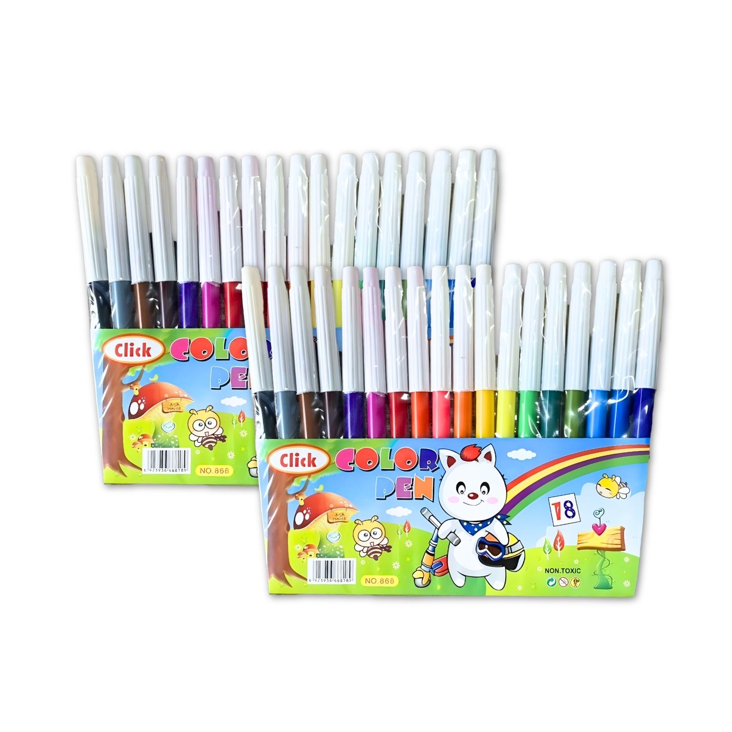 Click Color Pens option photo