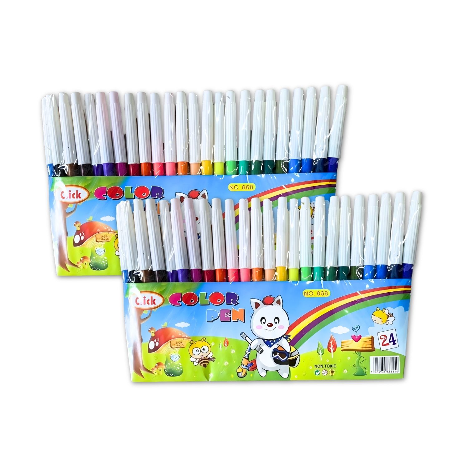 Click Color Pens option photo