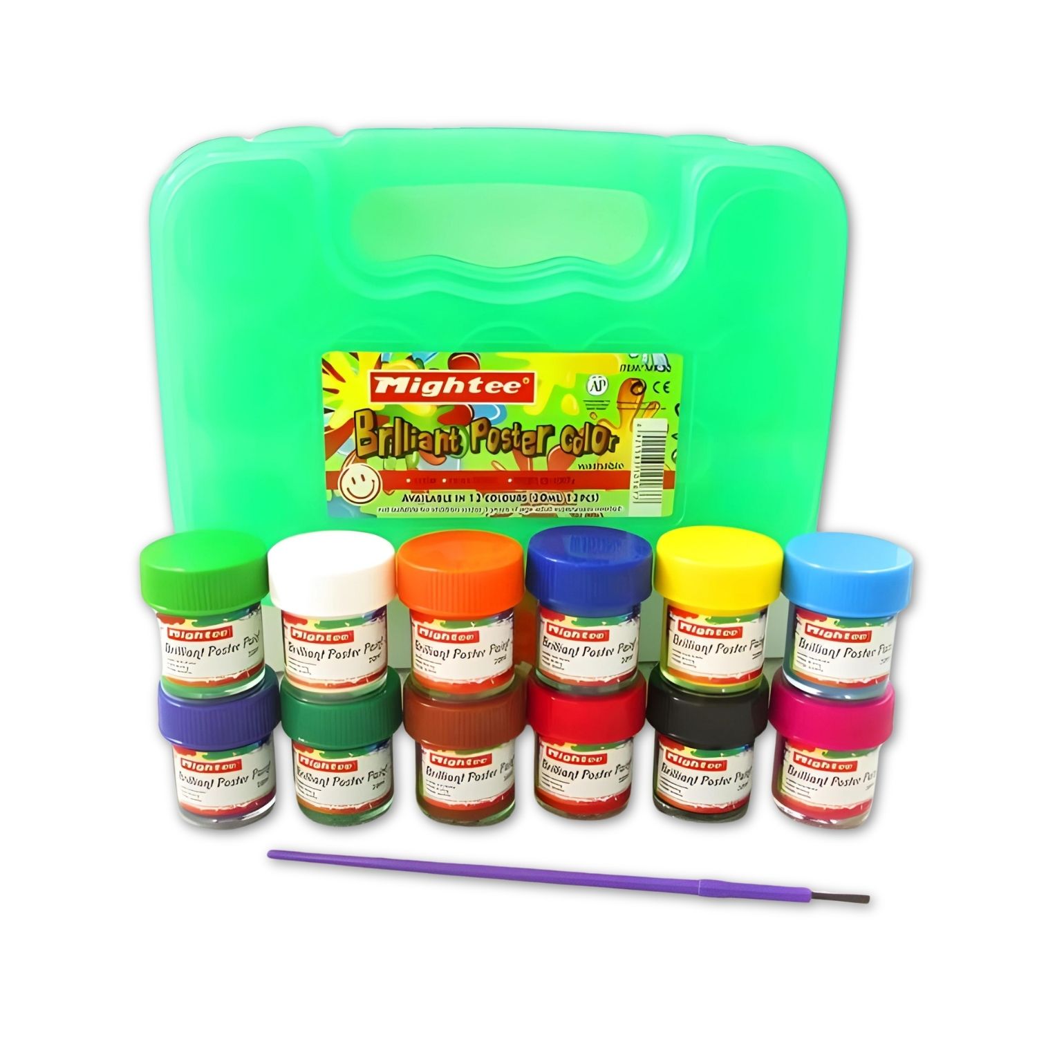 Mightee Poster Color with Case
