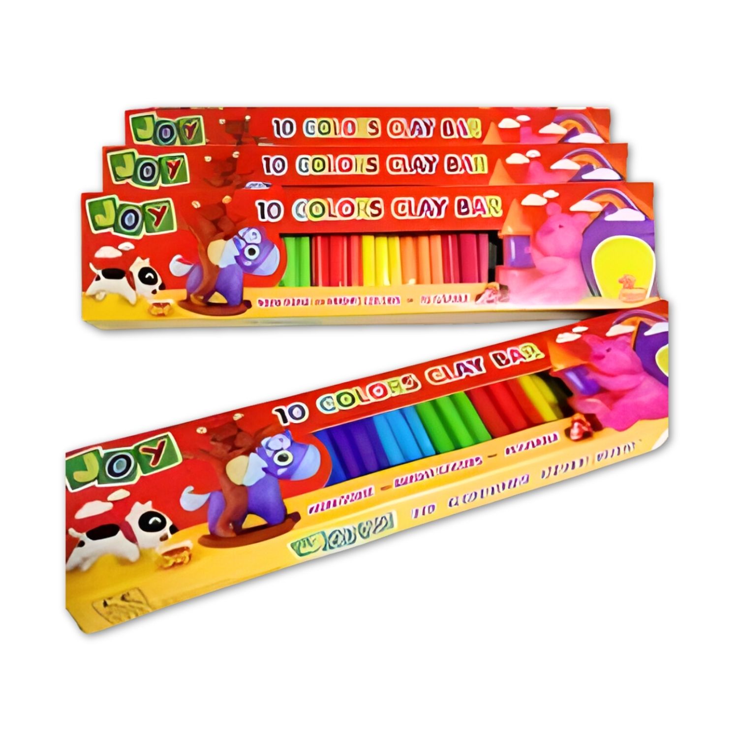 Joy Rainbow Clay Bar