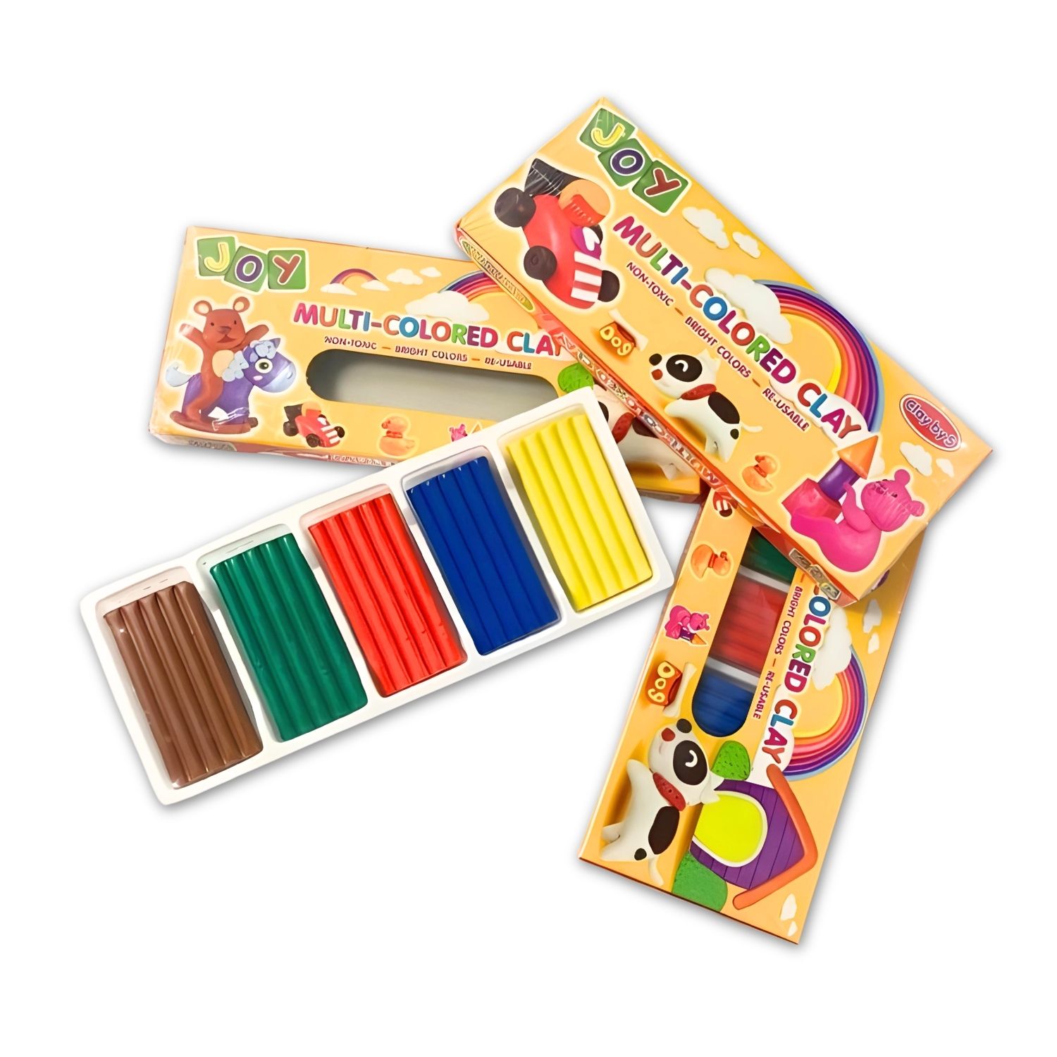 Joy Rainbow Clay Bar option photo