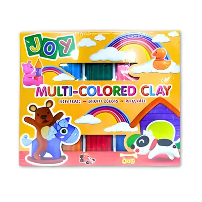 Joy Rainbow Clay Bar