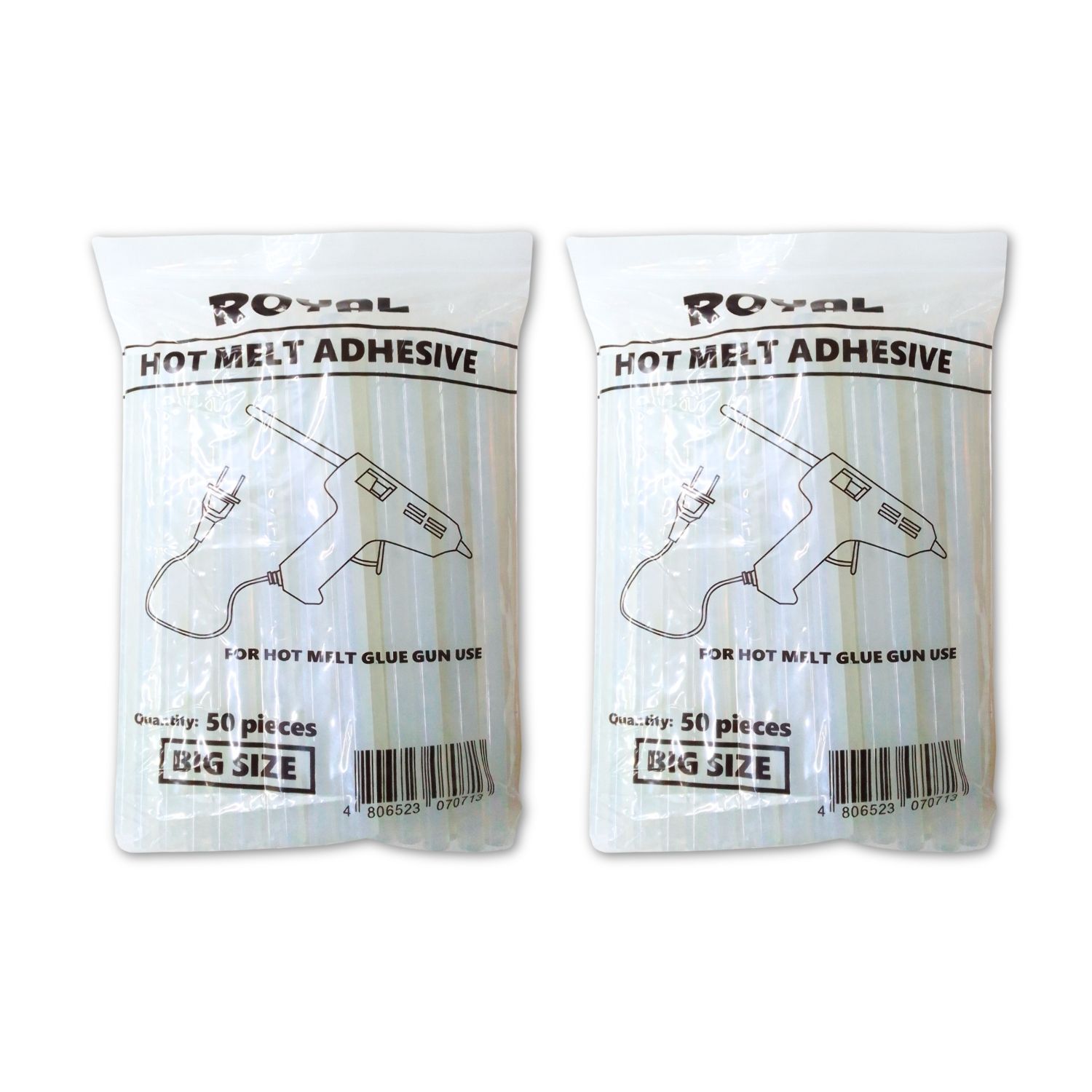 Royal Glue Sticks Hot Melt option photo