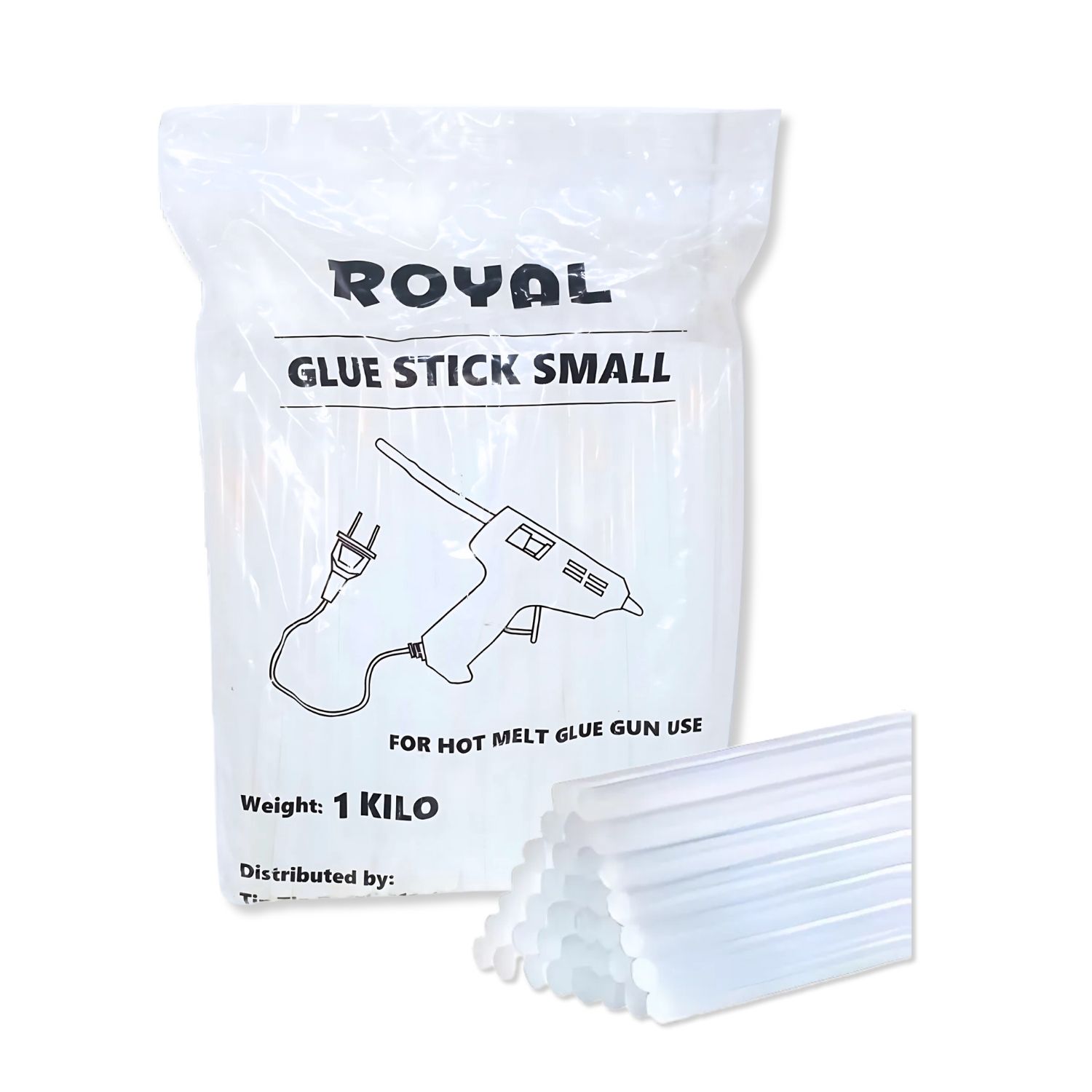 Royal Glue Sticks Hot Melt photo