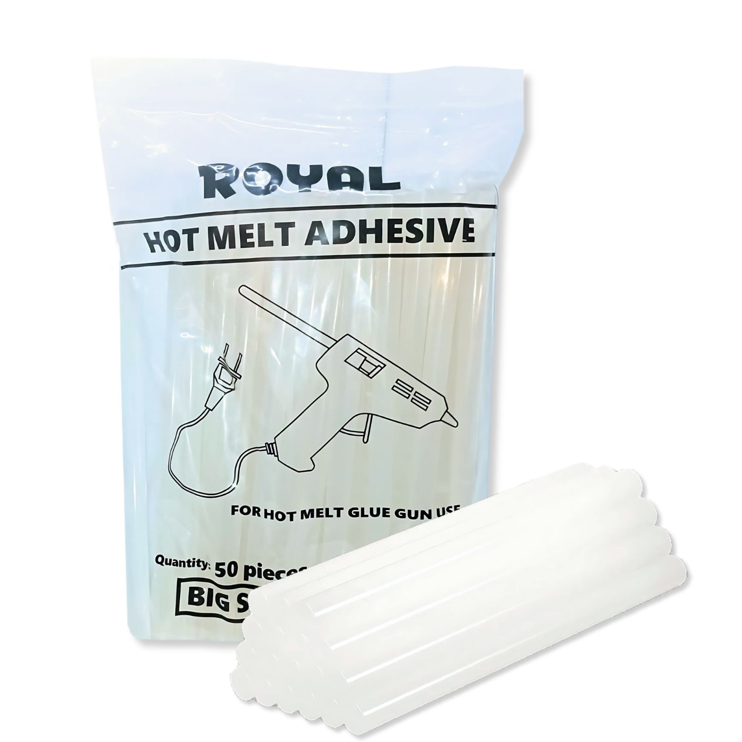 Royal Glue Sticks Hot Melt photo